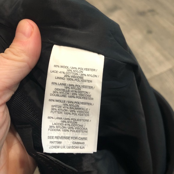 J. Crew The Perfect Party Skirt Size 12 - Picture 6 of 8